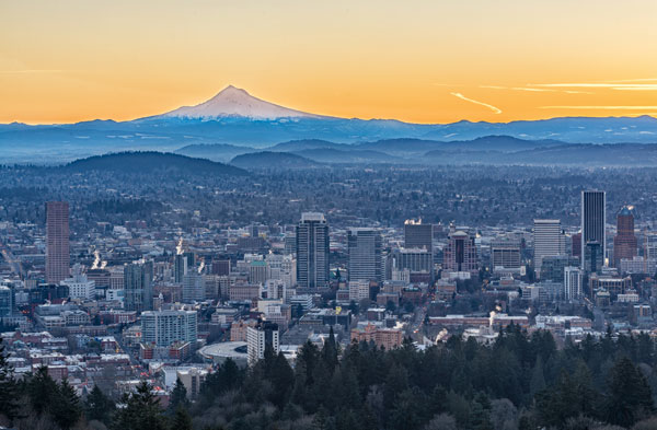 Portland Sunrise