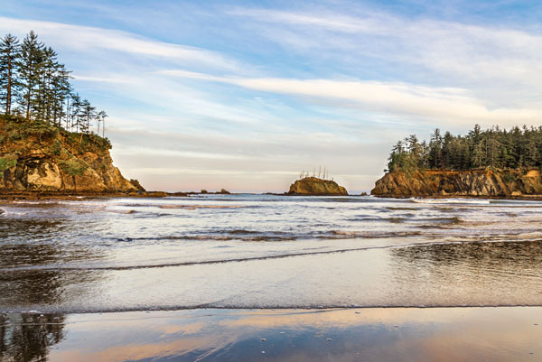 Sunrise at Sunset Bay III