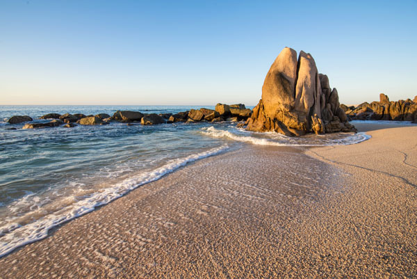 Whale Rock, Baja