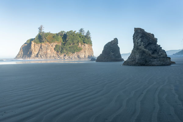 Ruby Beach Morning II