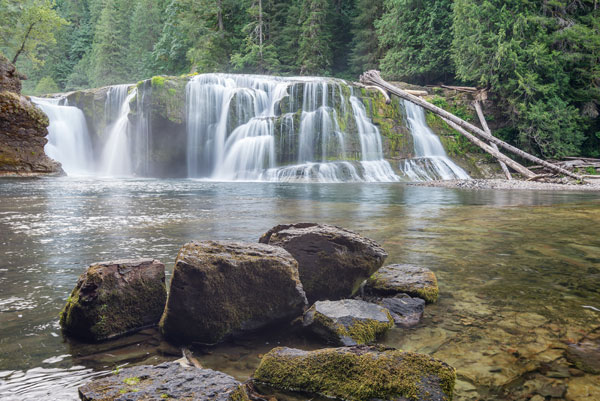 Lower Lewis River Falls
