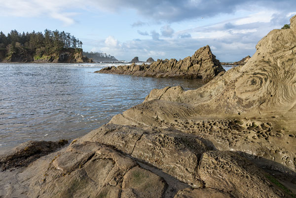 Sunset Bay Rocks
