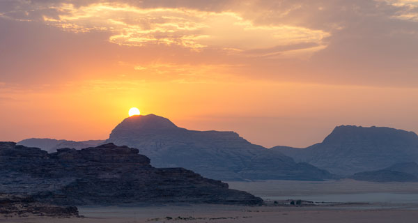Wadi Rum Sunrise