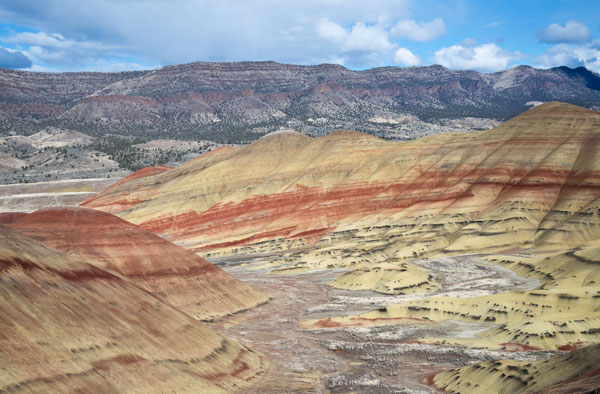 Ochoco Mountains & Painted Hills