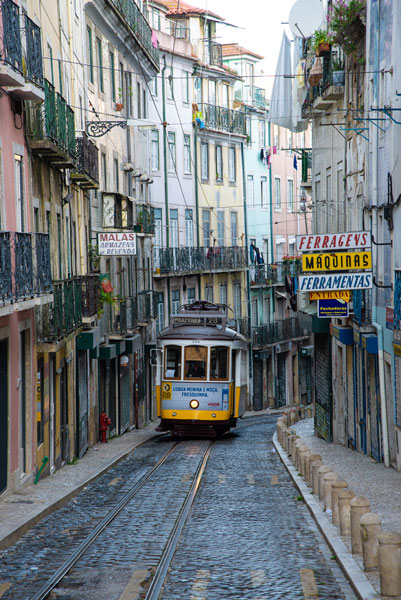 Lisbon Tram 28
