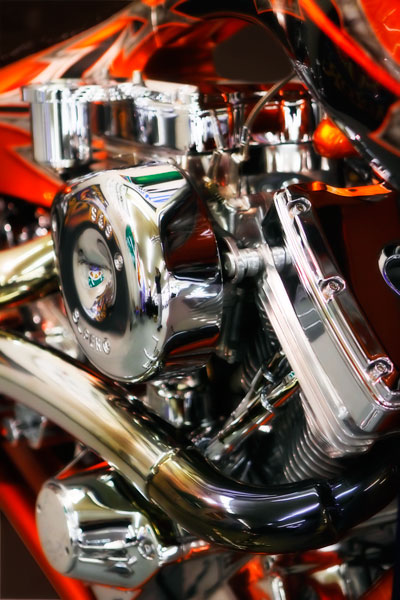 Custom Chopper I