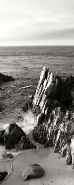 Lovers Point Panel BW 4