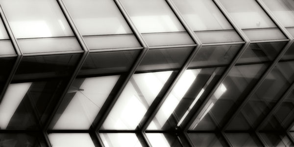 Framed Glass I