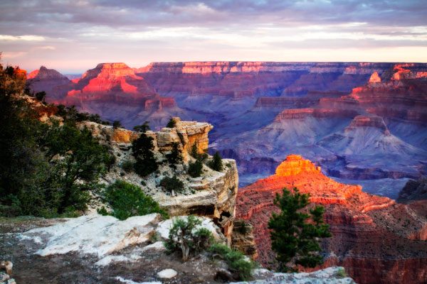 Mather Point Sunset III
