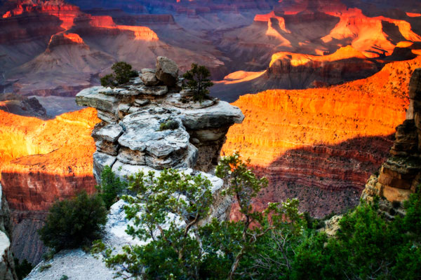 Mather Point Sunset IV