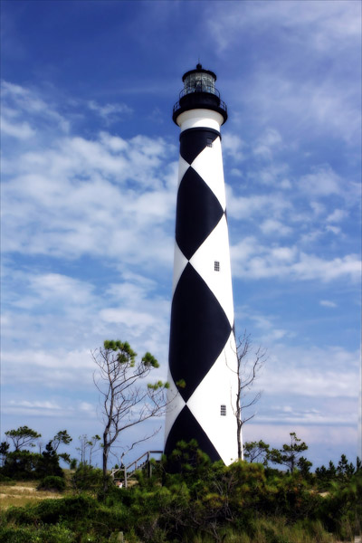 Cape Lookout Light