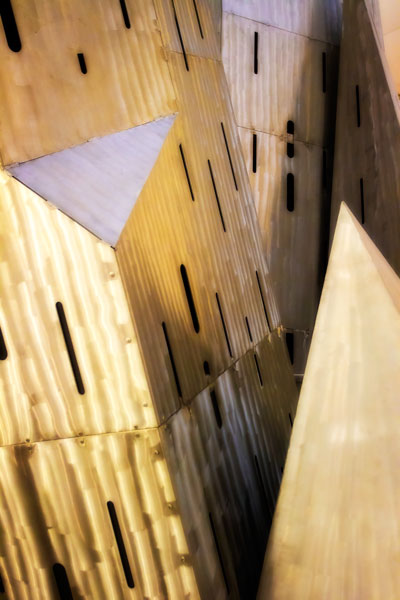 Burnished Modern I