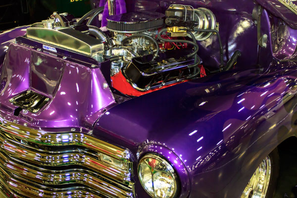 Purple Flamer I
