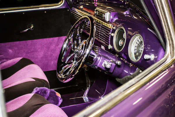 Purple Flamer III