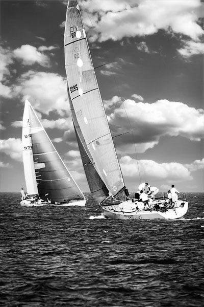 Coming & Going BW