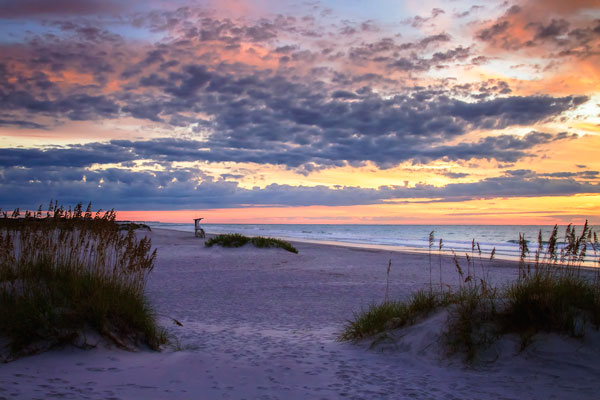 Ragged Sunrise II