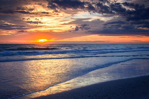 Sunrise Above The Sea II