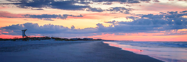 Late Summer Sunrise I