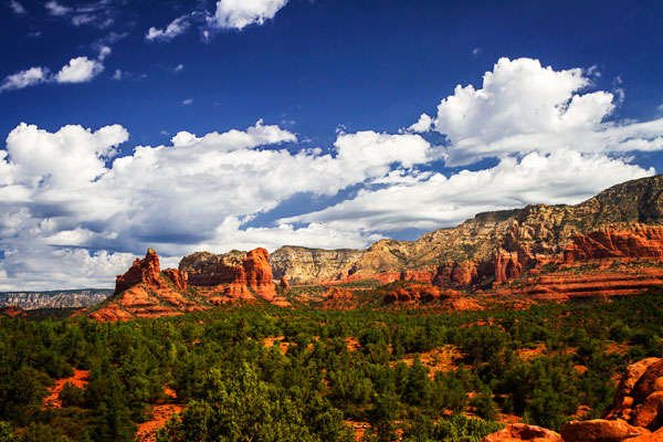 Sedona Skies I