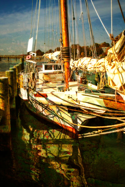 At the Dock I