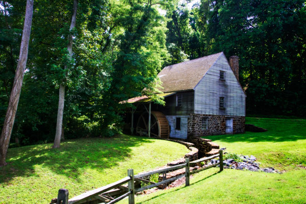18th Century Grist Mill I