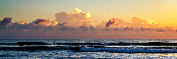 Cloud Bank Sunrise I