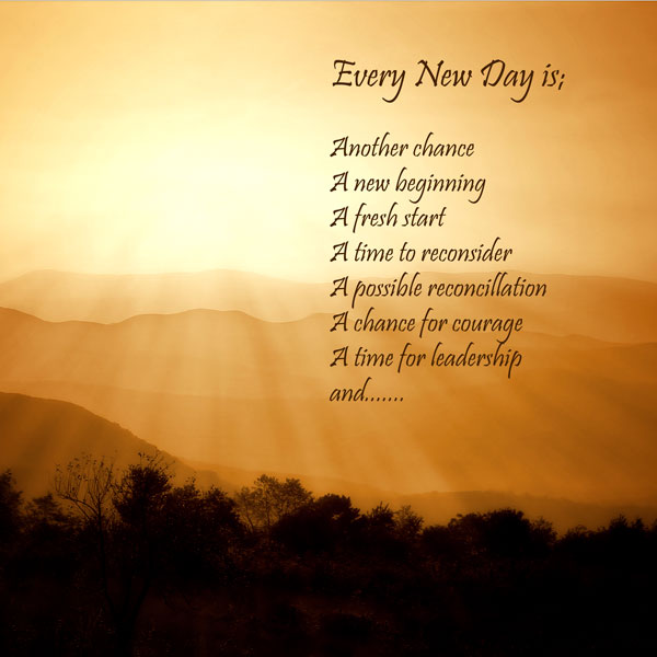 Every New Day