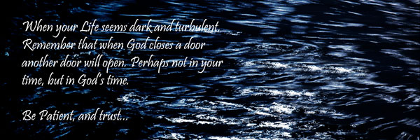 Be Patient & Trust