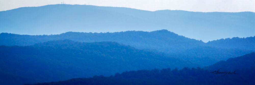 The Blue Ridge I