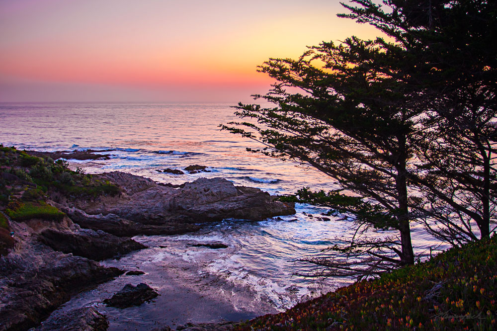 Sunset on Carmel Bay II