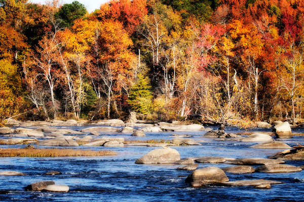 Autumn on the River 2