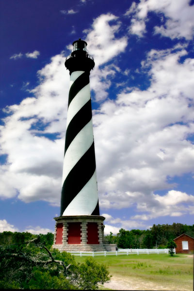 Cape Hatters Light
