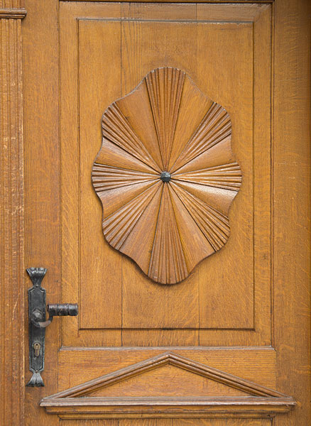 Durnstein Wood Door I