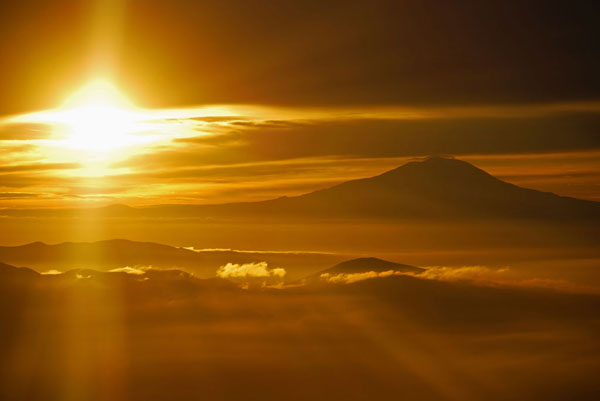 Rainier Sunset I