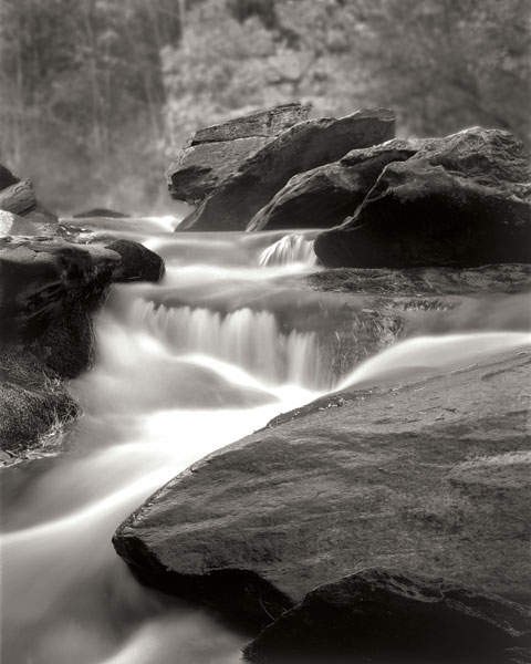 Moving Water IV