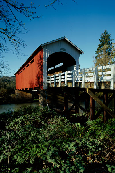 Currin Covered Bridge