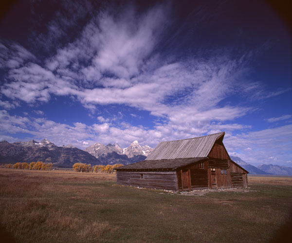 Barn Mormon Row