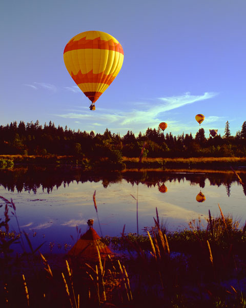 Hot Air Balloons