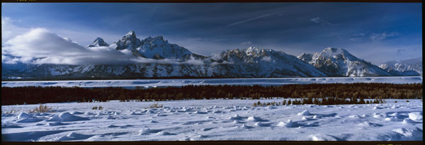 Grand Tetons Winter