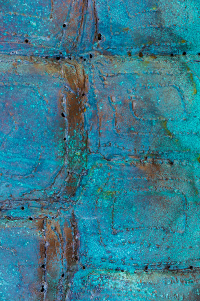 Sculptural Metal III