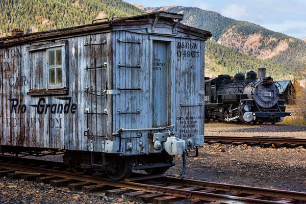 Vintage Caboose II