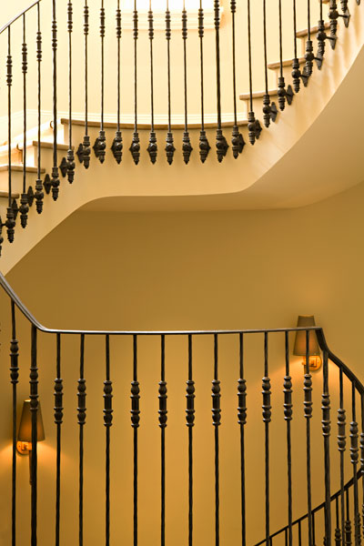 Taking the Stairs I