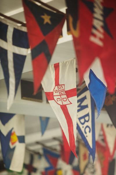 Yacht Club Flags I