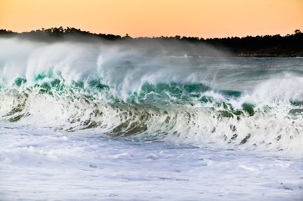 Carmel Waves II