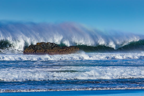 Waves in Cayucos I