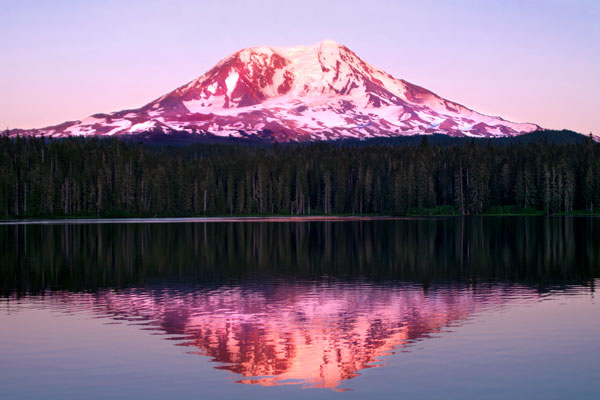 Mt. Adams Sunset