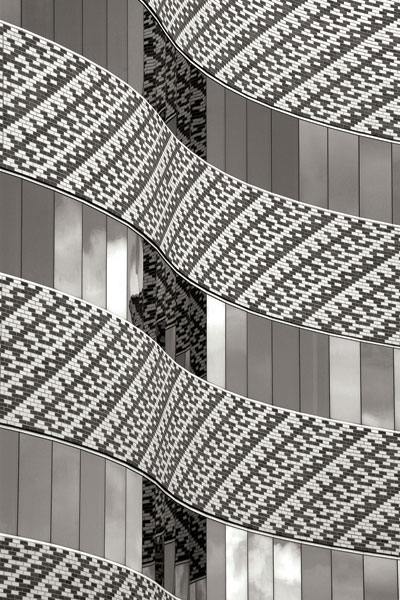 Brick & Glass I BW