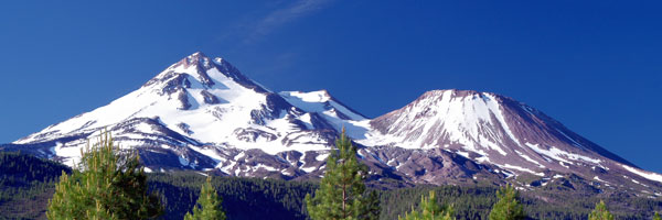 Mt. Shasta Morning Vista I