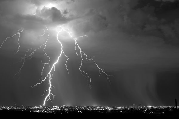 Urban Storm BW