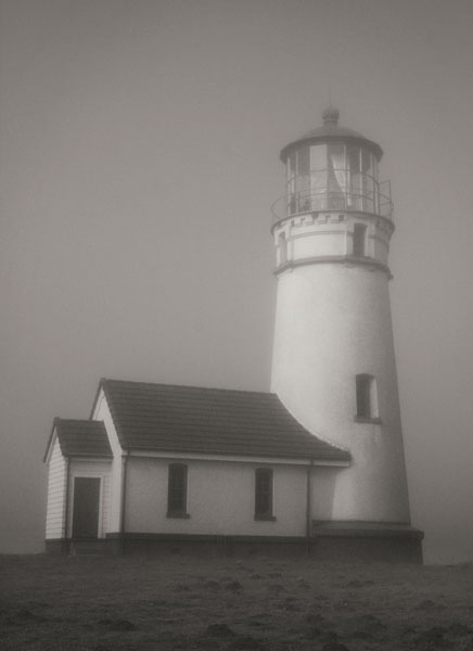 Misty Lighthouse II